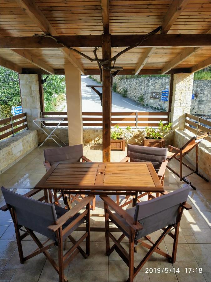 Amazing Stone Villas Kapetaniana Экстерьер фото